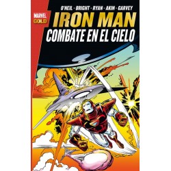 Iron Man Combate en el Cielo Marvel Gold Comprar Panini Comics O'Neil
