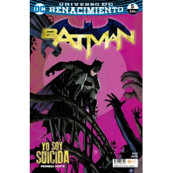 Batman 60 ECC Comics DC Renacimiento