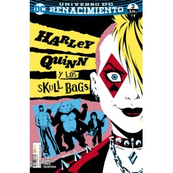 Harley Quinn 11 Renacimiento ECC Ediciones DC Comics Batman