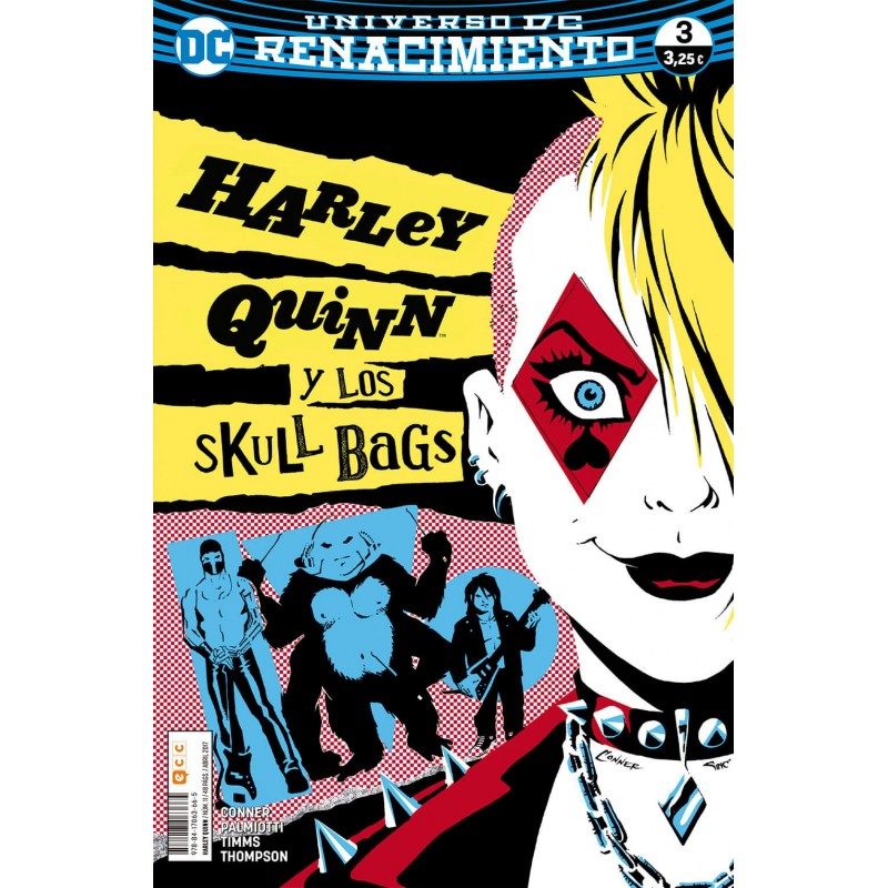 Harley Quinn 11 Renacimiento ECC Ediciones DC Comics Batman