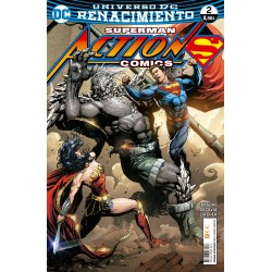 Comprar Superman Action Comics 2 Renacimiento DC Comics ECC Ediciones