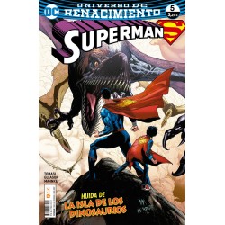 Comprar Superman 60 Renacimiento DC Comics ECC Ediciones