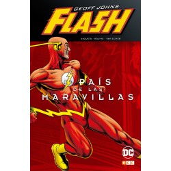 Flash Geoff Johns El País de las Maravillas ECC Ediciones Comic