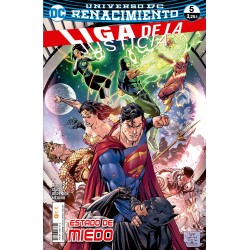 Liga de la justicia 60 Renacimiento ECC Ediciones DC Comics