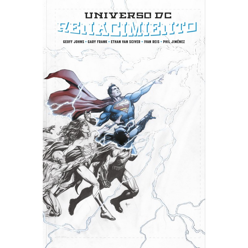 Universo DC. Renacimiento (Edición Deluxe) ECC Ediciones DC Comics Rebirth