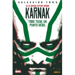 Karnak 1. Todo Tiene un Punto Débil (100% Marvel)