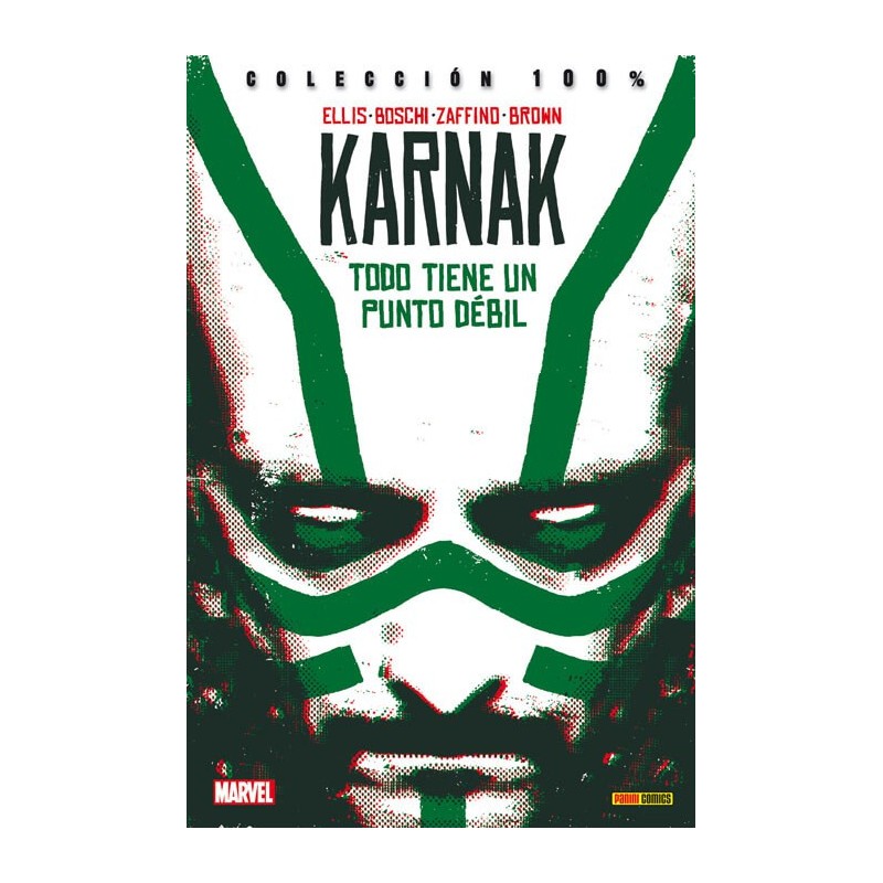 Karnak 1. Todo Tiene un Punto Débil (100% Marvel)