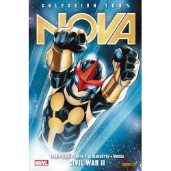 Nova 7. Civil War II (100% Marvel)