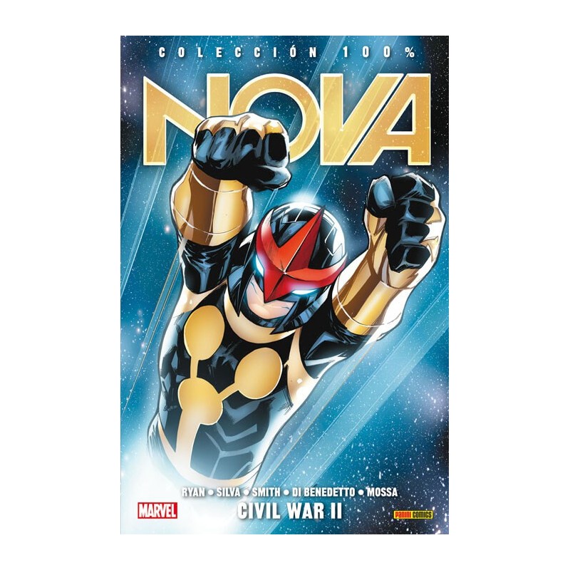 Nova 7. Civil War II (100% Marvel)