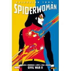 Spiderwoman 4. Civil War II (100% Marvel)