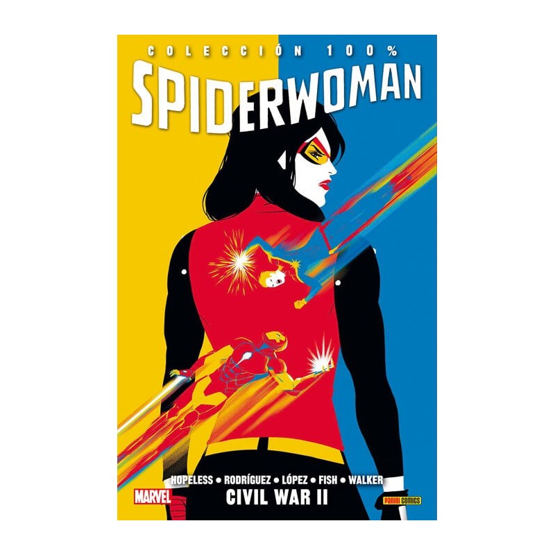 Spiderwoman 4. Civil War II (100% Marvel)
