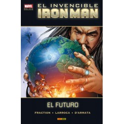 El Invencible Iron Man 8. El Futuro (Marvel Deluxe)
