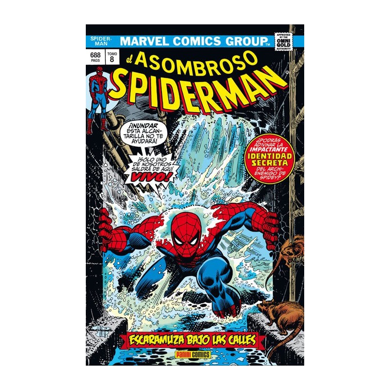 El Asombroso Spiderman 8. Escaramuza Bajo las Calles (Marvel Gold)
