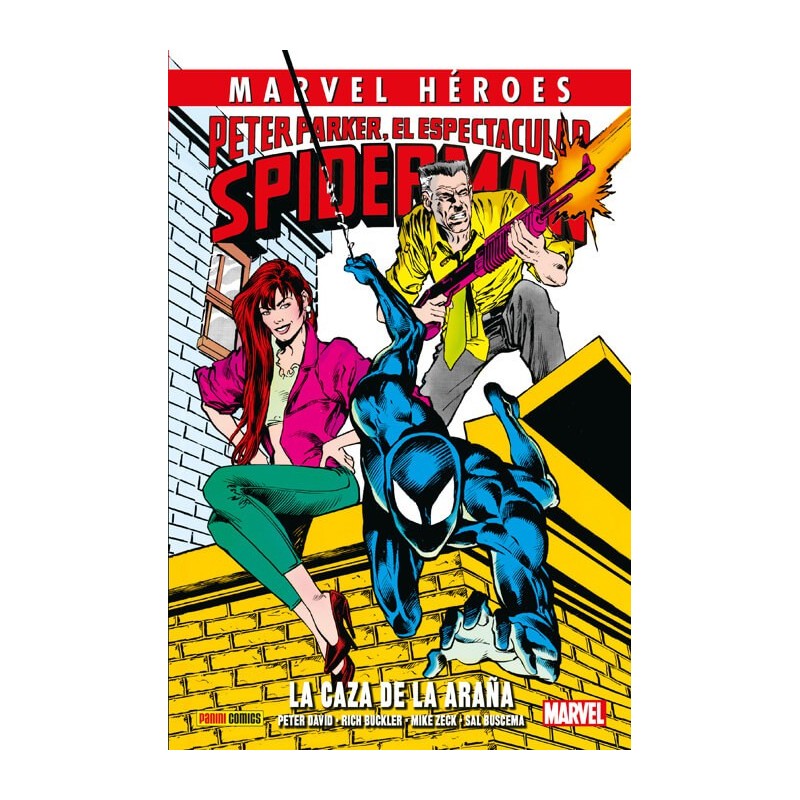 Peter Parker, El Espectacular Spiderman. La Caza de la Araña (Marvel Héroes 80)