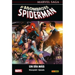 El Asombroso Spiderman 13. Un Día Más (Marvel Saga 31)