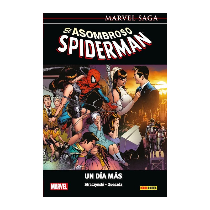 El Asombroso Spiderman 13. Un Día Más (Marvel Saga 31)