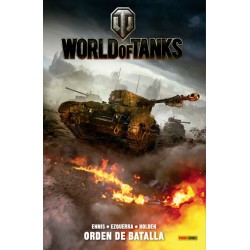 World of Tanks. Orden de Batalla