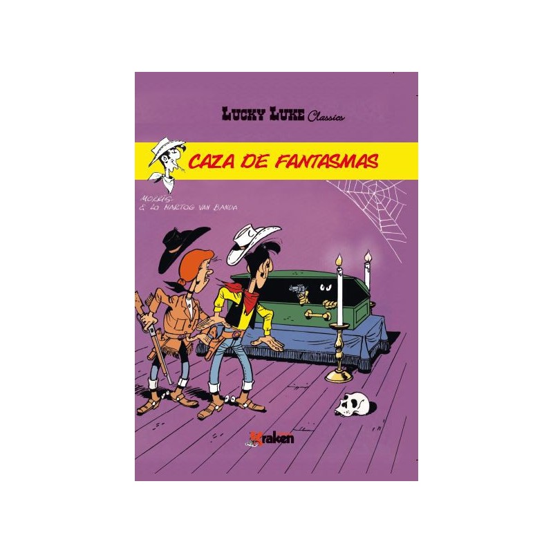 Lucky Luke Caza de Fantasmas Classics Ediciones Kraken
