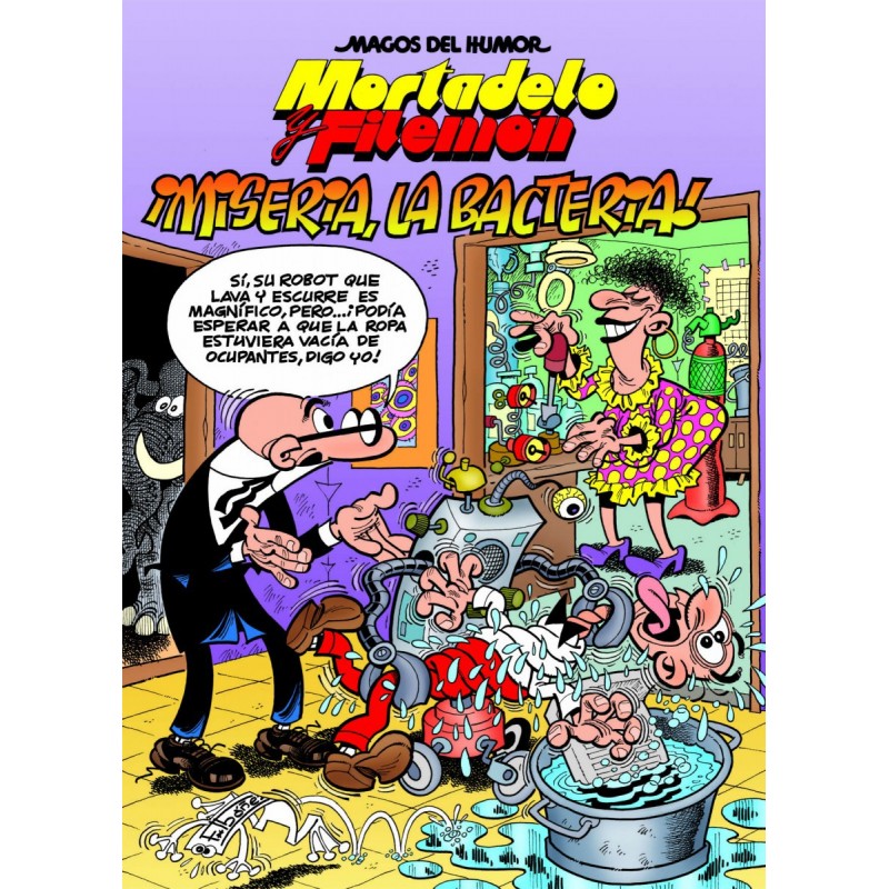 Mortadelo y Filemón Sueldecitos más bien bajitos Magos del Humor 178 