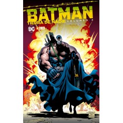 Batman Tierra de Nadie 4 DC Comics ECC Ediciones