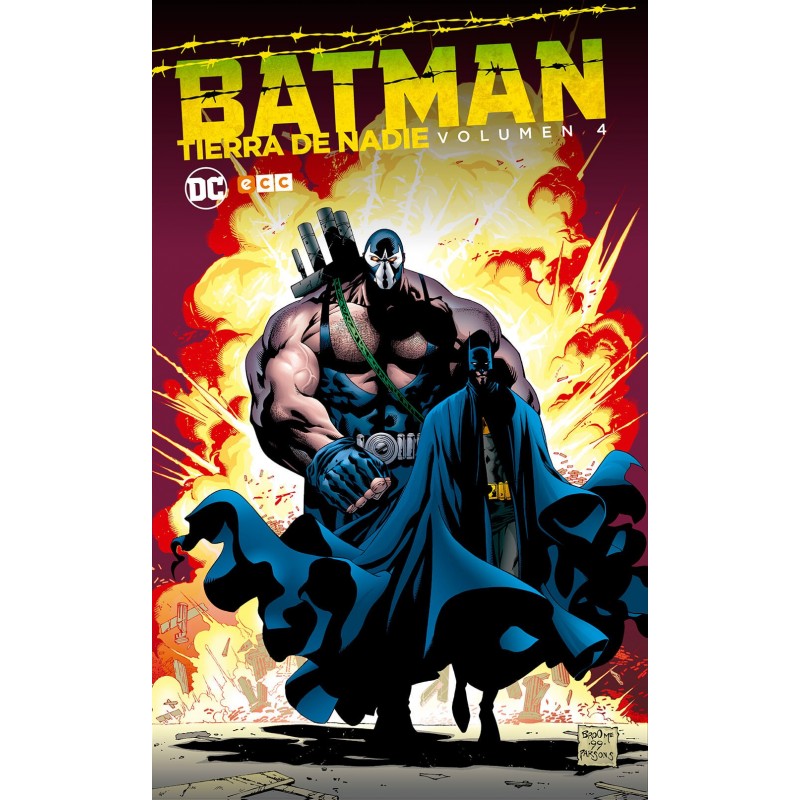 Batman Tierra de Nadie 4 DC Comics ECC Ediciones
