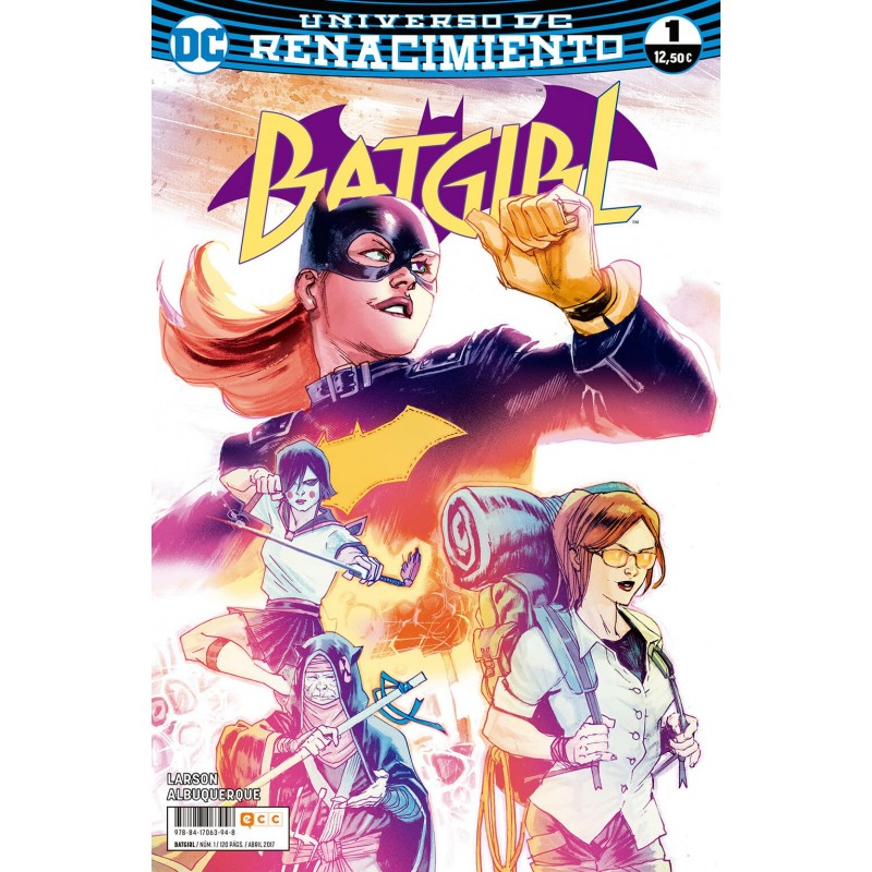 Batgirl 1 (Renacimiento) DC Comics Comprar ECC Comics