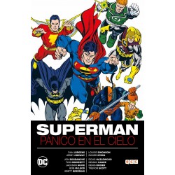 Superman. Pánico en el Cielo DC Comics ECC Ediciones