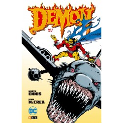 Comprar Demon de Garth Ennis 2 ECC Ediciones Comics Barcelona