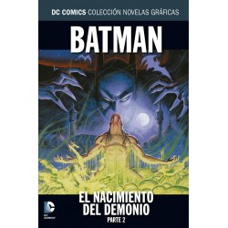 Colección Novelas Gráficas 27. Batman. El Nacimiento del Demonio Parte 2