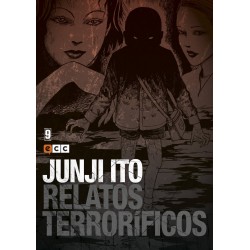 Junji Ito. Relatos Terroríficos 9 Manga ECC Ediciones
