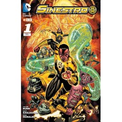 Sinestro (Colección Completa) ECC Comics Green Lantern DC