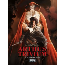 Arthus Trivium 2. El Tercer Mago Norma Comic