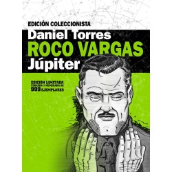 Roco Vargas. Júpiter Cofre. Edición Coleccionista