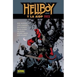 Hellboy 20. Hellboy y la AIDP 1953