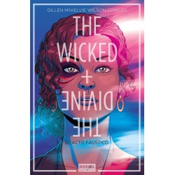 The Wicked + The Divine 1. El Acto Fáustico