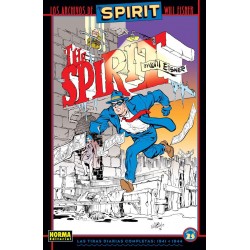 Los Archivos de The Spirit 25