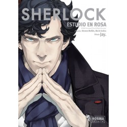 Sherlock. Estudio en Rosa