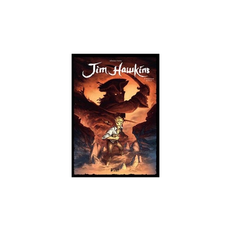 Jim Hawkins 1. El Testamento de Flint