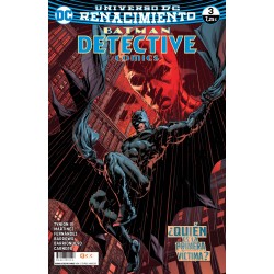 Comprar Batman Detective Comics 3 Renacimiento ECC Comics DC