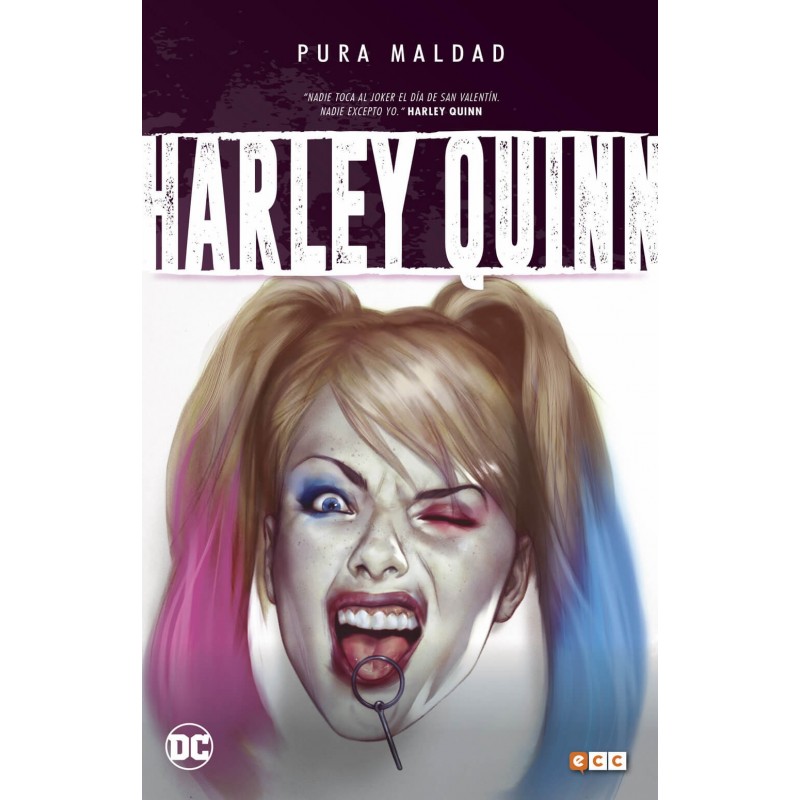 Pura Maldad. Harley Quinn