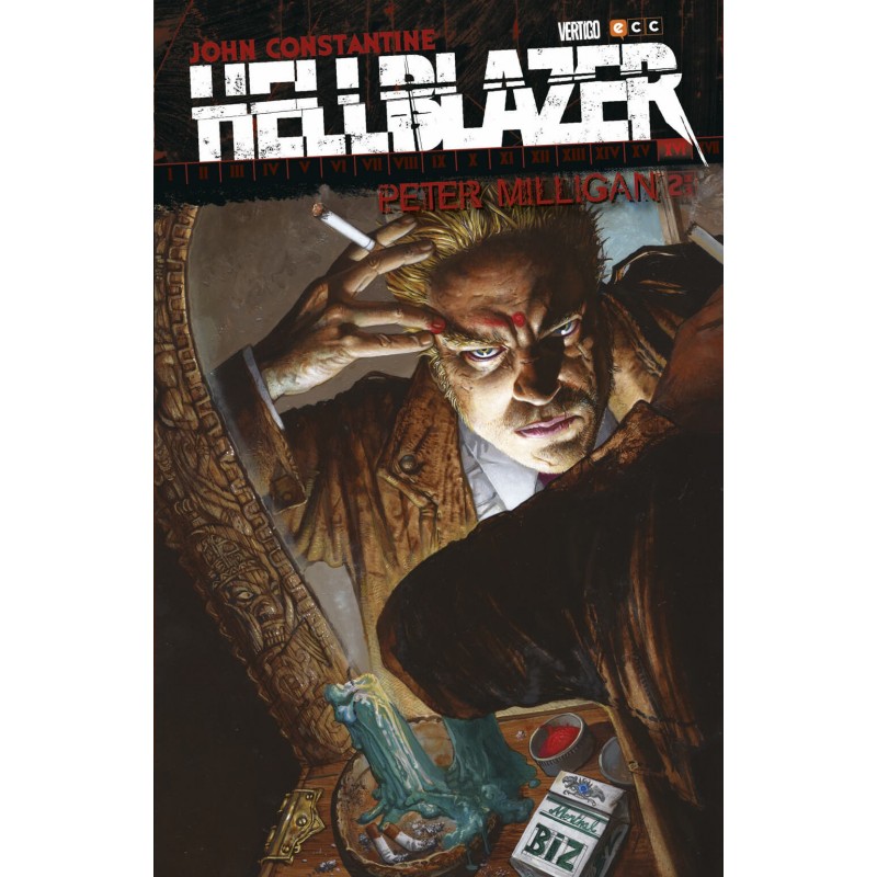 Hellblazer de Peter Milligan 2 Tomo 16 ECC Ediciones DC Comics Vertigo