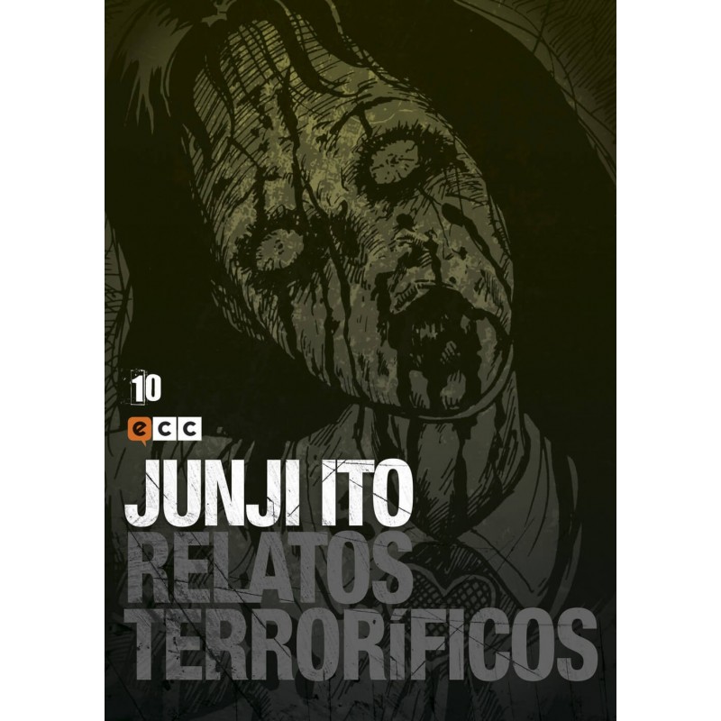 Junji Ito. Relatos Terroríficos 10 Manga ECC Ediciones