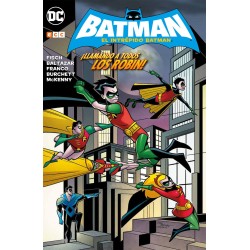 El Intrépido Batman. ¡Llamando a Todos los Robin! ECC Ediciones