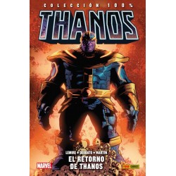 Thanos 1. El Regreso Panini 100% Marvel HC