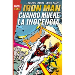 Iron Man. Cuando Muere la Inocencia (Marvel Gold)