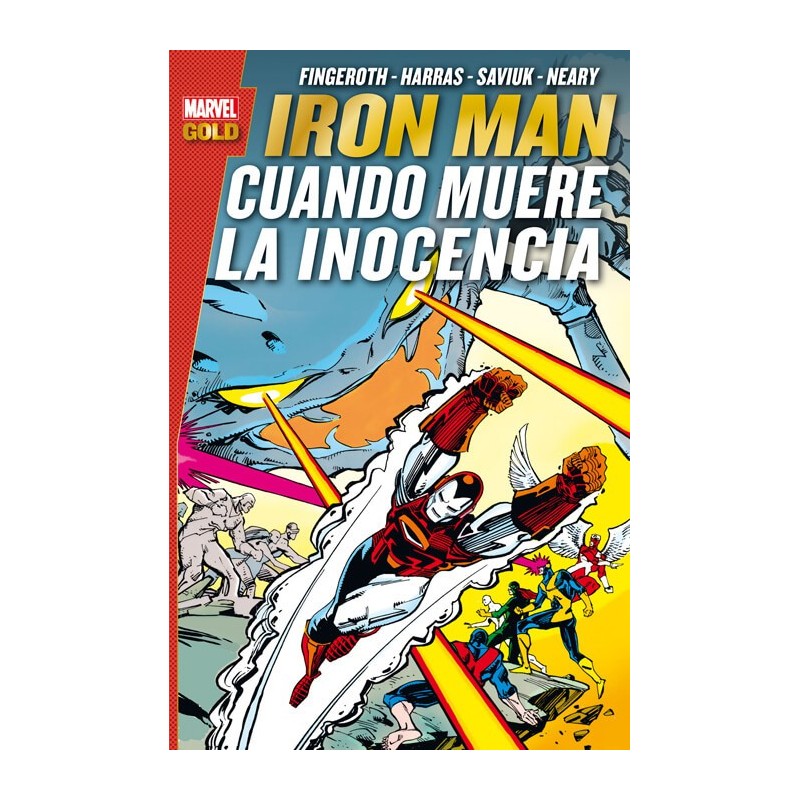 Iron Man. Cuando Muere la Inocencia (Marvel Gold)