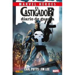 El Castigador. Diario de Guerra (Marvel Héroes 81)