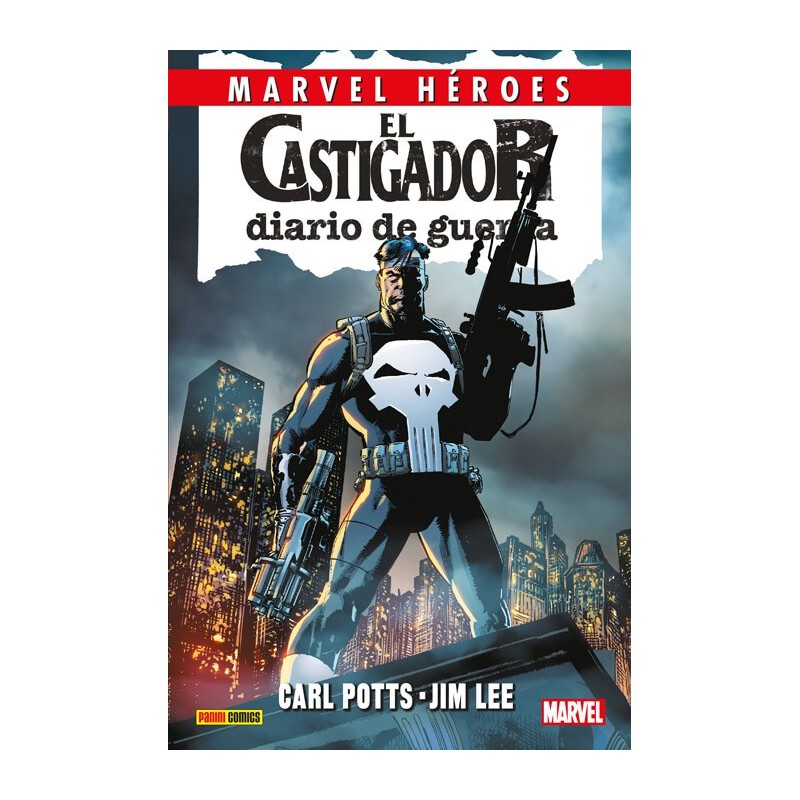 El Castigador. Diario de Guerra (Marvel Héroes 81)