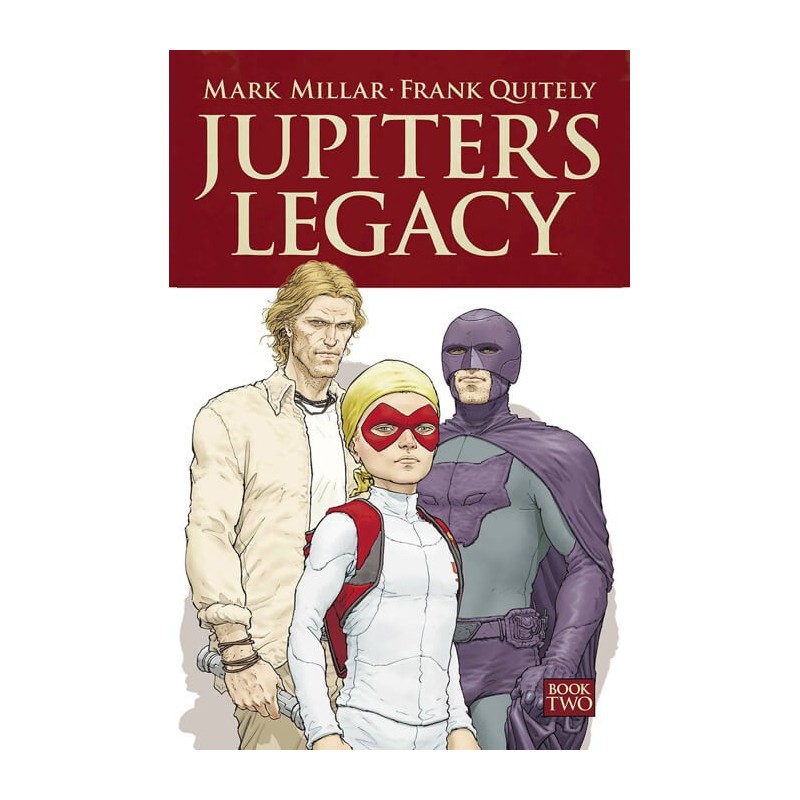 jupiters legacy 2 Panini Comics