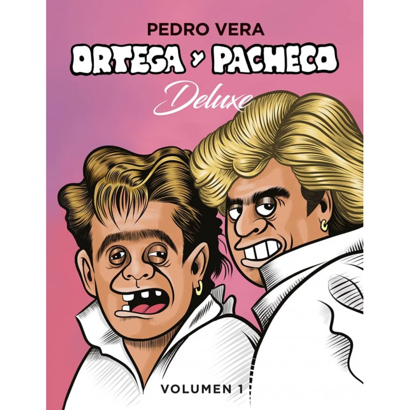 Ortega y Pacheco Deluxe 1 Comic Comprar Caramba Astiberri